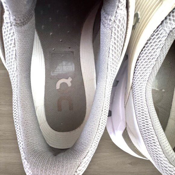 OC On Running Cloudswift Sneakers Shoes Glacier White Helion Foam Womens 9 - Picture 6 of 9